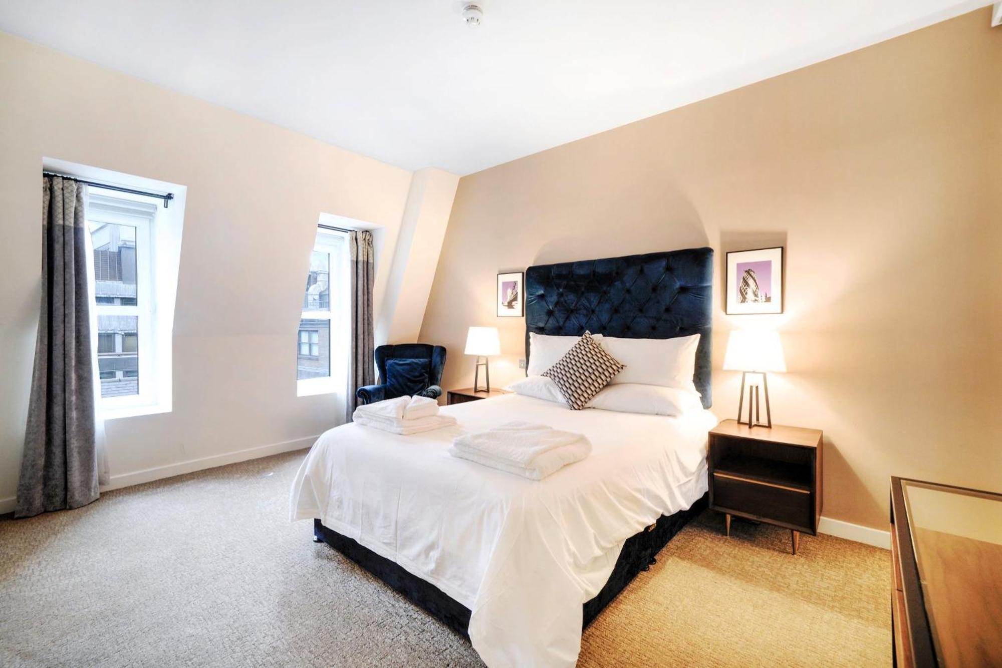 Monument Serviced Apartments By Lovelystay Londres Exterior foto